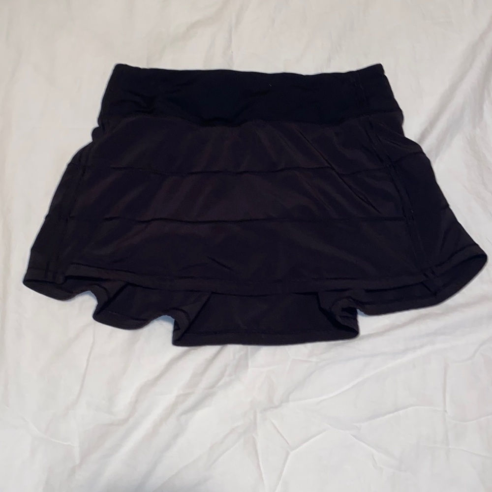 Lululemon Pace Rival Skirt Black Size 4